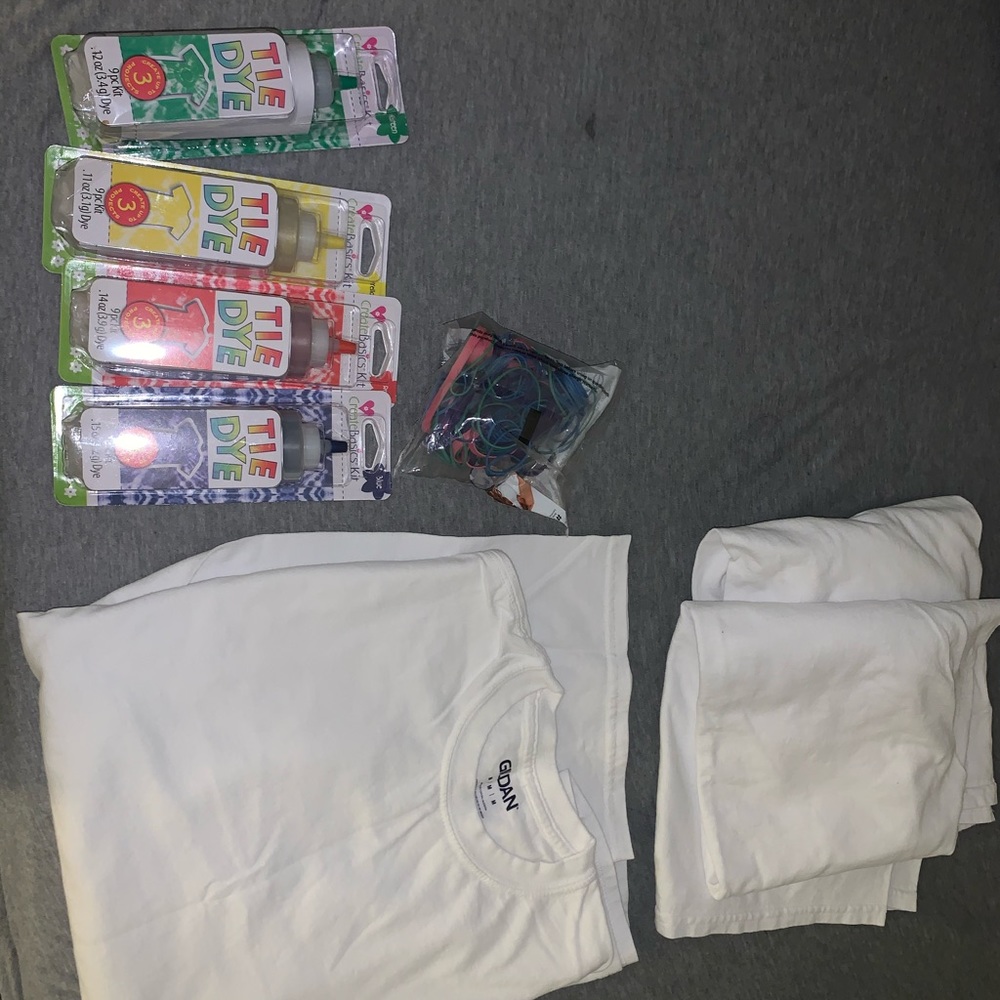 Complete tie dye kit!